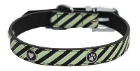 Wag 'n' Walk Halsband Voor Hond Mint Gestreept Groen #95;_41 51 Cm