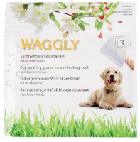 Waggly Vachtverfrissende Washandjes 3 St