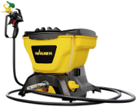Wagner Control 150 M EUR Verfspuitsysteem 350 W Debiet (max.): 0.9