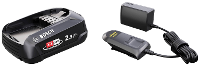 Wagner Starter Kit 18V 2448616 Lader voor accupacks