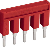 WAGO 2000 405/000 005 Kambrug Rood 100 stuk(s)