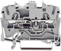 WAGO 2002 1211/1000 410 Diodeklem 5.20 Mm Spanveer Toewijzing: L Grijs 1 stuk(s)