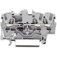 WAGO 2001 1311/1000 411 Diodeklem 4.20 Mm Spanveer Toewijzing: L Grijs 1 stuk(s)