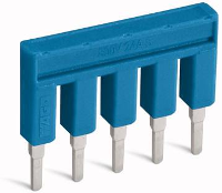 WAGO 2002 405/000 006 Blauw 100 stuk(s)