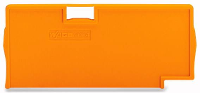 WAGO 2004 1494 Scheidingswand Oranje 100 stuk(s)