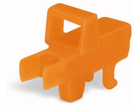 WAGO 2005 7300 Schakelvergrendeling Oranje 100 stuk(s)