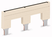 WAGO 2016 405/011 000 Sterbrug Lichtgrijs 50 stuk(s)