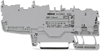 WAGO 2022 1401/999 953 Mini basisklem 2 etages 5.20 Mm Push In klem Grijs 50 stuk(s)