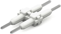 WAGO 2059 902 WAGO GmbH & Co. KG Connector PA66 (b x h x d) 5.70 X 2.50 X 15.30 Mm 500 stuk(s)