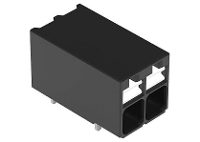 WAGO 2086 1202/300 000 Printklem 1.50 Mm² Aantal polen 2 Zwart 1 stuk(s)