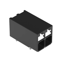 WAGO 2086 1202 Printklem 1.50 Mm² Aantal polen 2 Zwart 1 stuk(s)