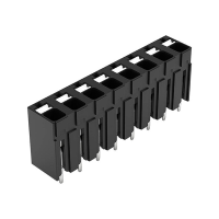 WAGO 2086 3108 Printklem 1.50 Mm² Aantal polen 8 Zwart 1 stuk(s)