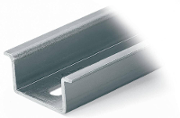 WAGO 210 197 Stalen draagrail Verzinkt 10 stuk(s)
