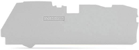 WAGO 2116 1391 Grijs 100 stuk(s)