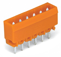 WAGO 231 337/001 000 Male header (standaard) 300 Totaal aantal polen: 7 Rastermaat: 5.08 Mm Inhoud: 100 stuk(s)