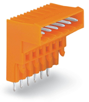 WAGO 232 368 Male header (standaard) 301 Totaal aantal polen: 8 Rastermaat: 5.08 Mm Inhoud: 50 stuk(s)