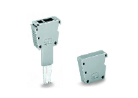 WAGO 249 147 Teststekkermodule Grijs 100 stuk(s)