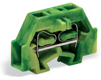 WAGO 260 327 Aderklem 5 mm Spanveer Toewijzing: Terre Groen, Geel 300 stuk(s)