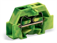 WAGO 261 307 Aderklem 6 mm Spanveer Toewijzing: Terre Groen, Geel 200 stuk(s)