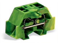 WAGO 261 337 Aderklem 10 mm Spanveer Toewijzing: Terre Groen, Geel 200 stuk(s)
