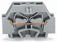 WAGO 262 306 Aderklem 7 mm Spanveer Oranje 100 stuk(s)