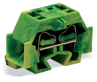 WAGO 262 337 Aderklem 12 mm Spanveer Toewijzing: Terre Groen, Geel 100 stuk(s)