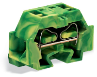 WAGO 262 347 Aderklem 12 mm Spanveer Toewijzing: Terre Groen, Geel 100 stuk(s)