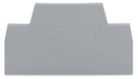 WAGO 280 340 Afsluit  en scheidingsplaat Grijs 100 stuk(s)