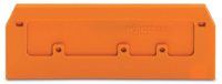 WAGO 280 371 Afsluit  en scheidingsplaat Oranje 100 stuk(s)