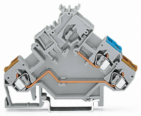 WAGO 280 562 Actuatorenklem 5 mm Spanveer Toewijzing: L Grijs 50 stuk(s)