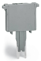 WAGO 280 801/281 411 Diodebouwsteen Grijs 100 stuk(s)