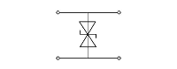 WAGO 280 944/281 593 Diodeklem 2 etages 10 mm Spanveer Toewijzing: L Grijs 50 stuk(s)