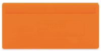 WAGO 281 331 Scheidingswand Oranje 100 stuk(s)