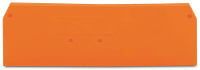 WAGO 281 335 Afsluit  en scheidingsplaat Oranje 100 stuk(s)