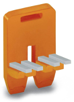 WAGO 282 442 Schakelinsteekvoetjes Oranje 50 stuk(s)
