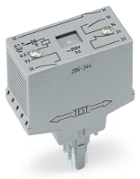 WAGO 286 344/004 000 Steekrelais 24 V/DC 2x NC, 3x NO 1 stuks