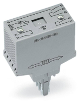 WAGO 286 352/004 000 Steekrelais 24 V/DC 4x NO 1 stuk(s)