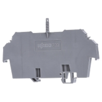 WAGO 709 167 Afdekprofieldrager 10 stuks