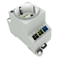 WAGO Sonstige Installationstechnik Schakelkastcontactdoos Wit 1 stuk(s)