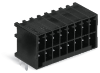 WAGO 713 1429 Male header (standaard) 1735 Totaal aantal polen: 18 Rastermaat: 3.50 Mm Inhoud: 25 stuk(s)
