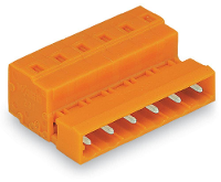 WAGO 731 640 Male header (standaard) 2081 Totaal aantal polen: 10 Rastermaat: 7.62 Mm Inhoud: 25 stuk(s)