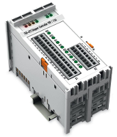 WAGO 750 672 PLC motorcontroller 750 672 1 stuk(s)