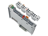 Wago 753 411 Plc Ingangskaart 24 V/dc