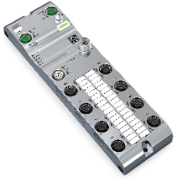 WAGO 765 1501/100 000 Passieve sensor/actorbox M12 verdeler met metalen schroefdraad 1 stuk(s)