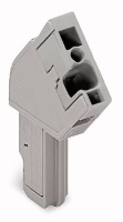 WAGO 769 102/022 000 Connector, female Grijs 100 stuk(s)