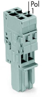 WAGO 769 103/000 006 Connector, female Blauw 50 stuk(s)