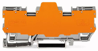 WAGO 769 164/769 313 Basisklemblok 5 mm Spanveer Toewijzing: L Grijs 5 stuk(s)