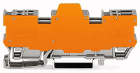 WAGO 769 185/769 314 Basisklemblok 5 mm Spanveer Toewijzing: L Grijs 5 stuk(s)