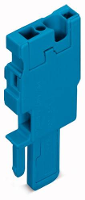 WAGO 769 501/000 006 Connector, female Blauw 250 stuk(s)