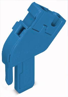 WAGO 769 512/000 006 Connector, female Blauw 250 stuk(s)